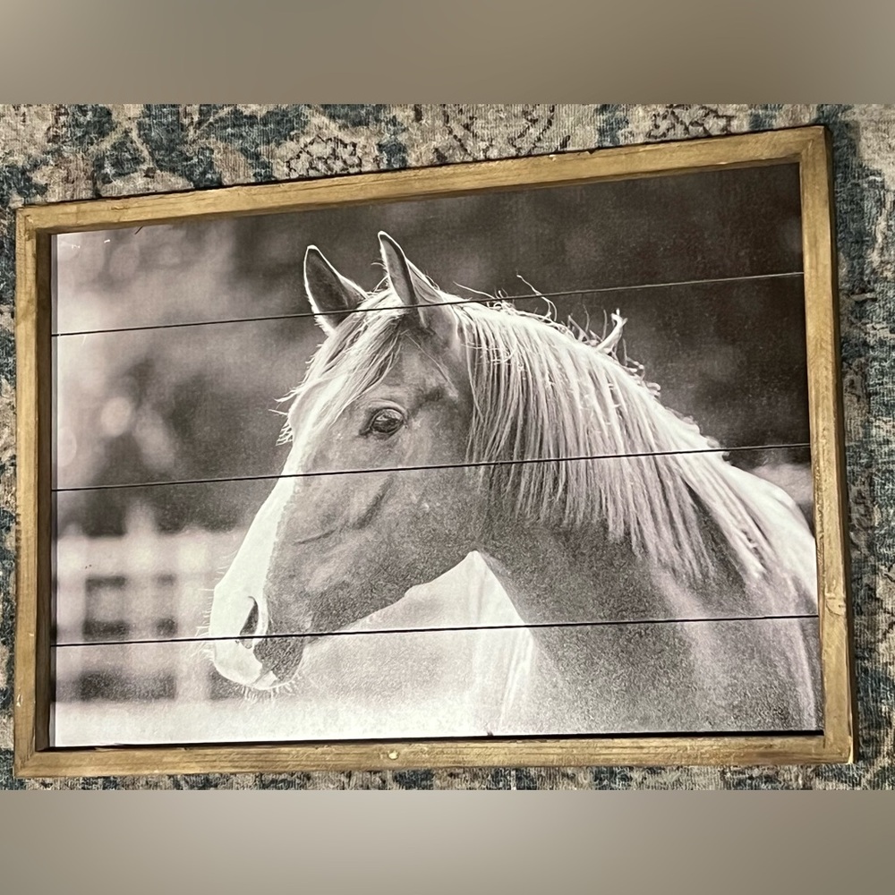 Rustic Horse Wall Art